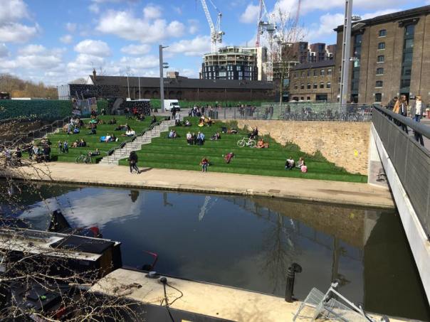 granary square @ king's cross