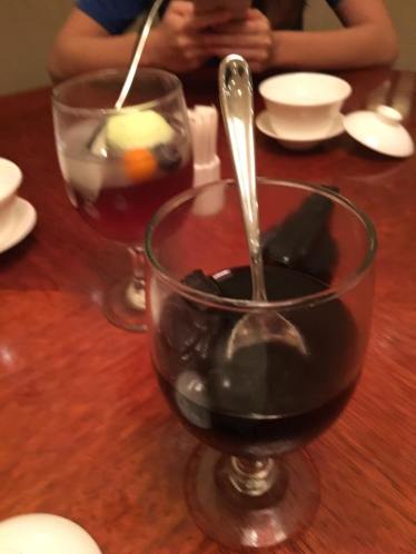 guilinggao 龟苓膏 S$8 & aloe vera jelly S$10