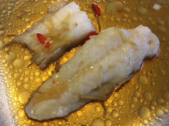 HK steamed sutchi fillet