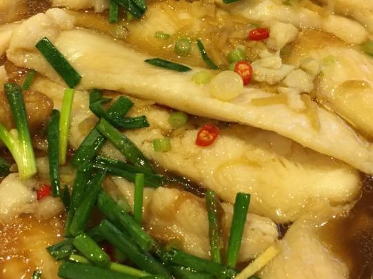 HK steamed sutchi fillet