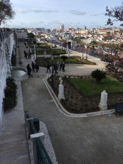 Jardim de São Pedro de Alcântara - Jardim António Nobre4