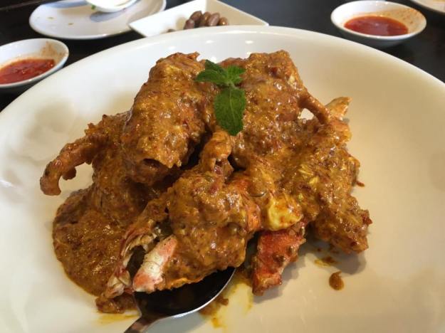 lemongrass chilli lobster 香茅辣椒龙虾