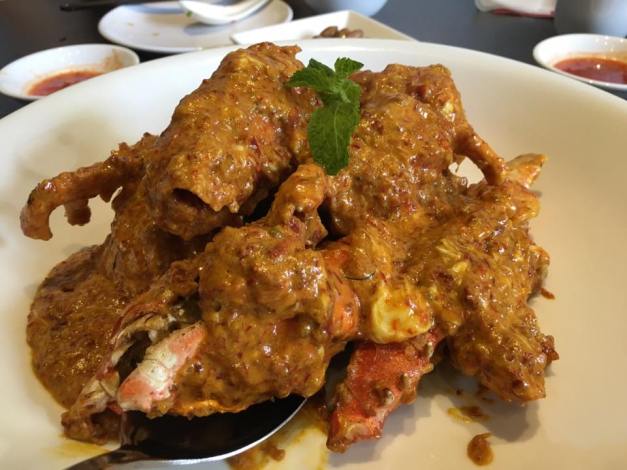 lemongrass chilli lobster 香茅辣椒龙虾
