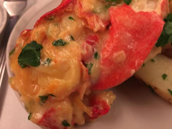 lobster thermidor - return flight 4apr2016