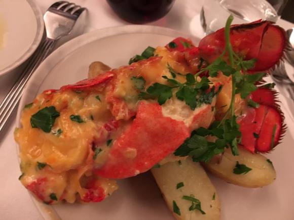 lobster thermidor - return flight 4apr2016