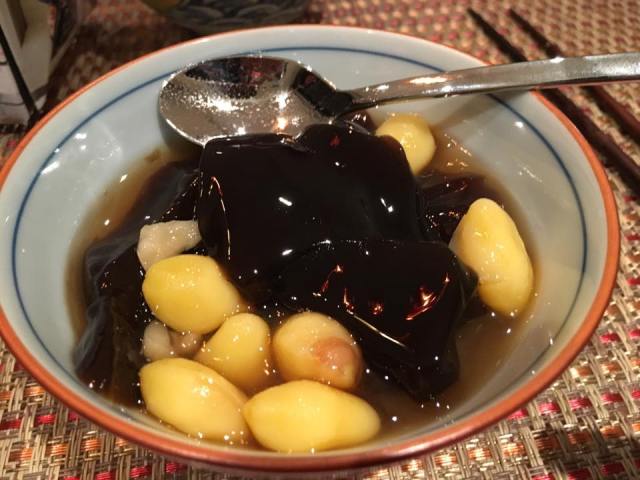 #5 lotus seed ginkyo nuts cheng chow