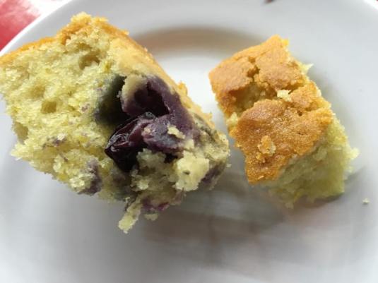 blueberry yogurt cake