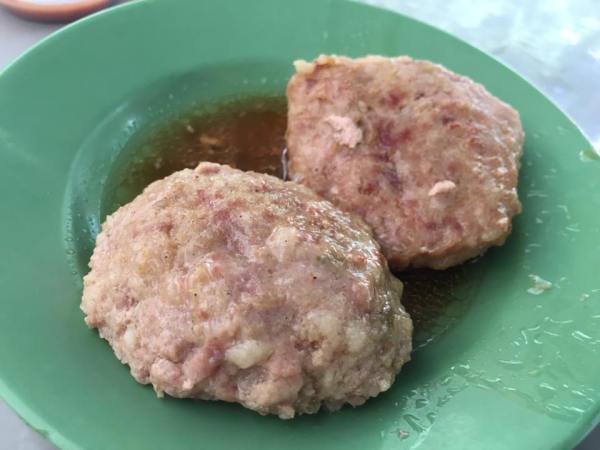 minced pork balls