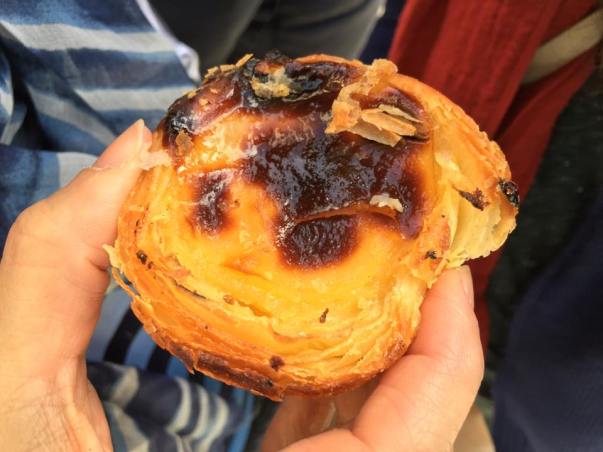 nata - portugese egg tart