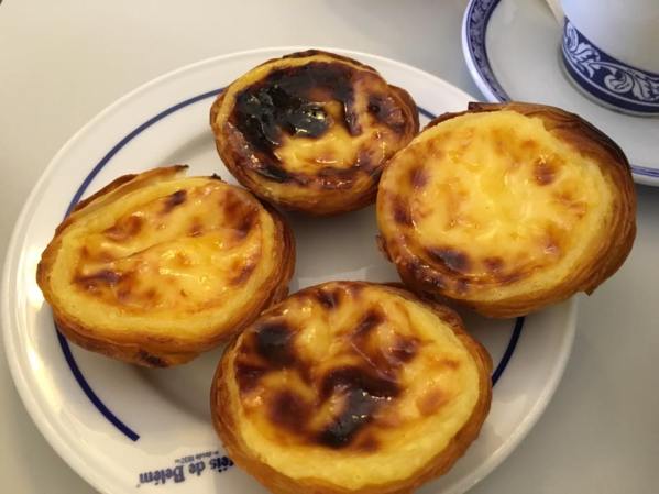 nata - portugese egg tarts