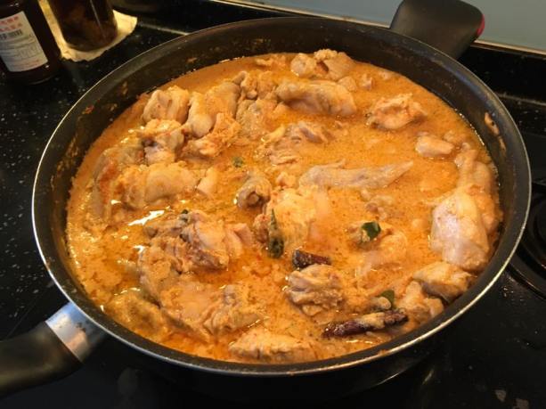 nonya curry chicken