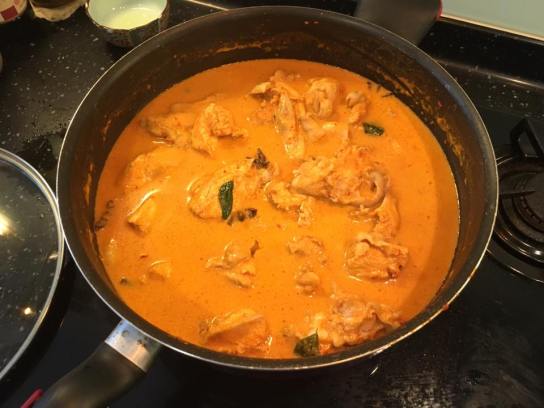nonya curry chicken