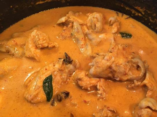 nonya curry chicken