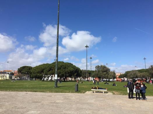 jardim da torre de belem