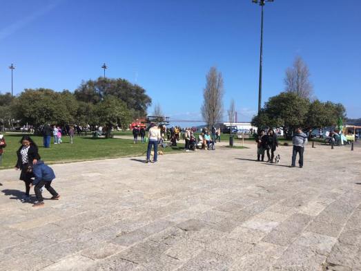 jardim da torre de belem
