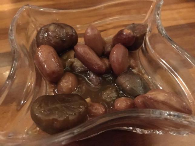 peanut & chestnuts starters - S$2.50