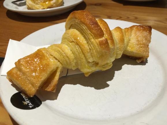 portugese sweet croissant