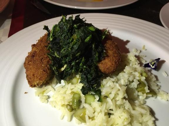 poultry chorizo with rice