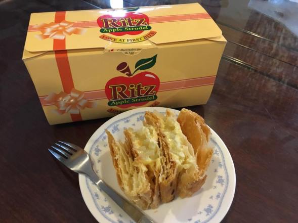 ritz apple strudel