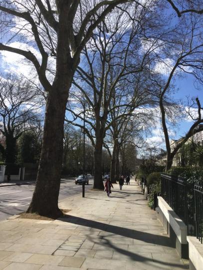 road to holland park