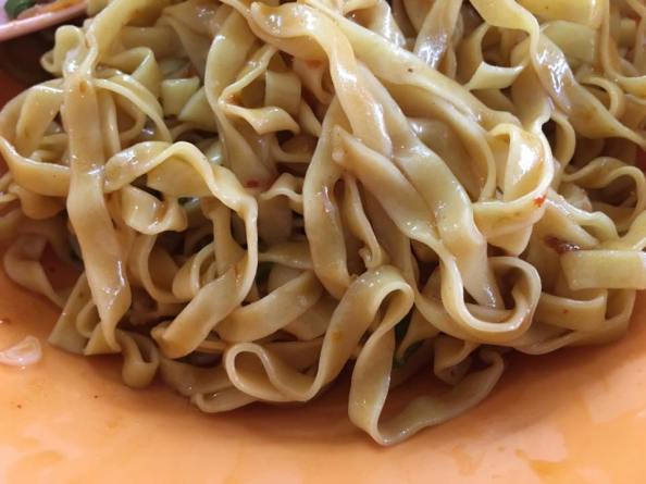 S$3 teochew fishball noodles at xinlu 新路