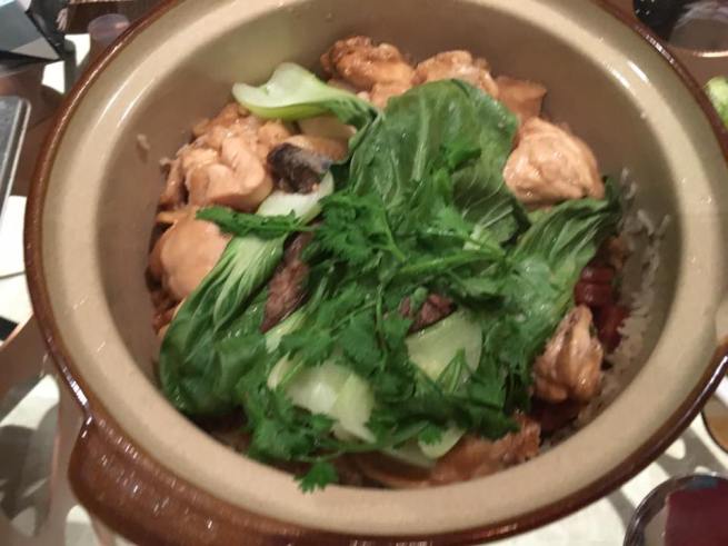 #2 sa po fun - claypot rice