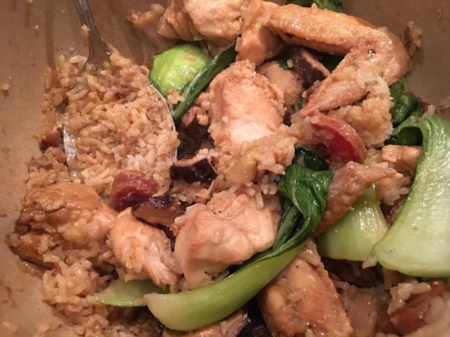 #2 sa po fun - claypot rice