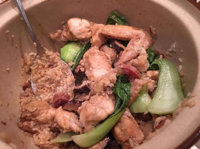 #2 sa po fun - claypot rice