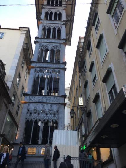 santa justa elevator