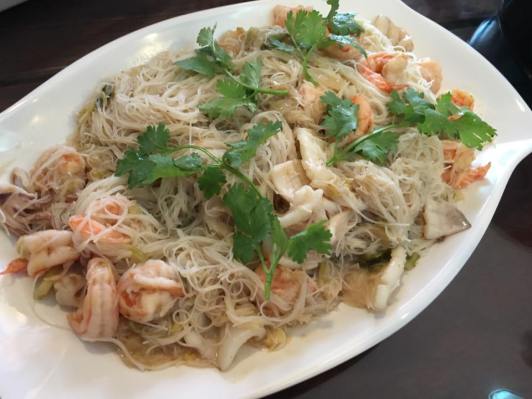 seafood white beehoon白米粉 