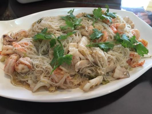 seafood white beehoon白米粉 