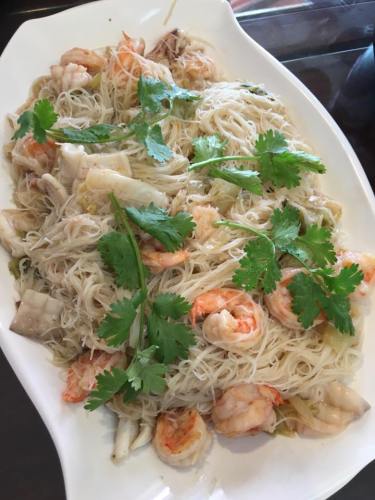 seafood white beehoon白米粉 