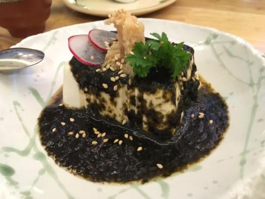black sesame yu tofu