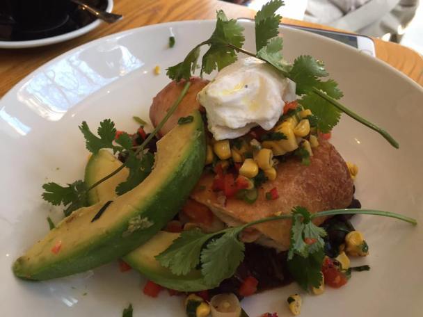 smoked chicken, black beans