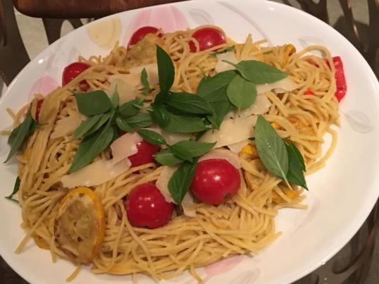 #3 spaghetti alla nerano - zucchini pasta