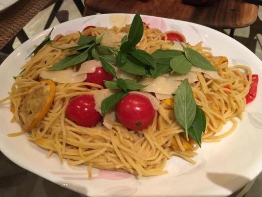 #3 spaghetti alla nerano - zucchini pasta