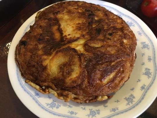 #1 spanish omelette