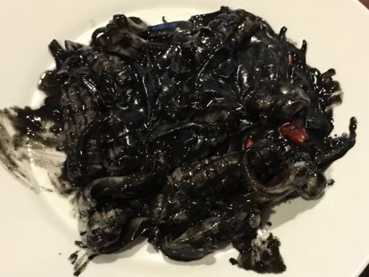 squid ink sotong