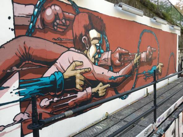 street art or grafitti @ Calçada da Gloria2