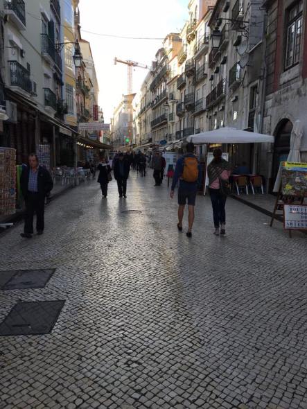 streets - rue do carmo