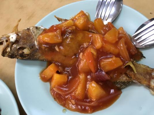sweet & sour fish2