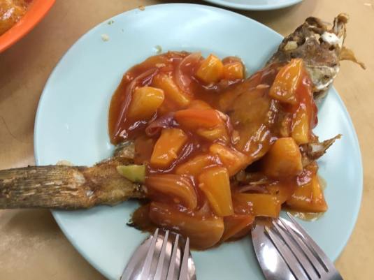 sweet & sour fish