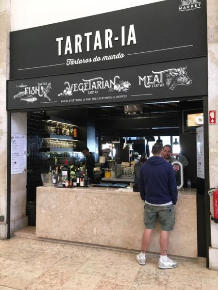 tartar-ia @ mercado timeout market