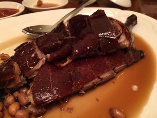 1/2 tea smoked duck S$32