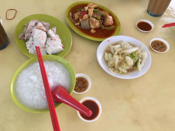 teeochew muay dishes