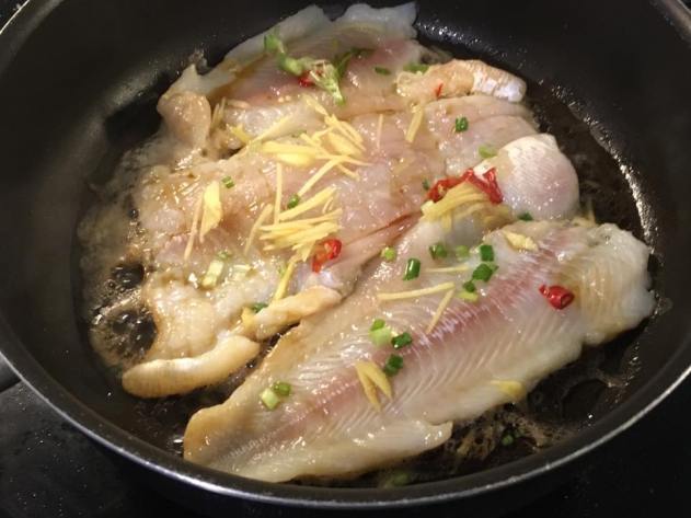 teriyaki sutchi fillet 日式红烧鲶鱼柳