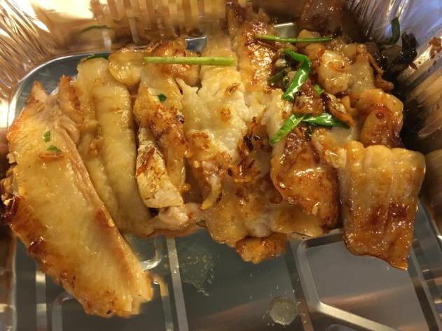 teriyaki sutchi fillet 日式红烧鲶鱼柳