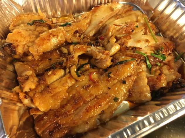 teriyaki sutchi fillet 日式红烧鲶鱼柳