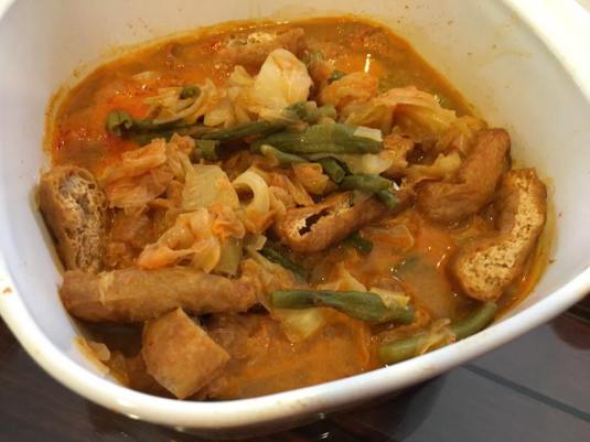 thai red curry sayur lodeh