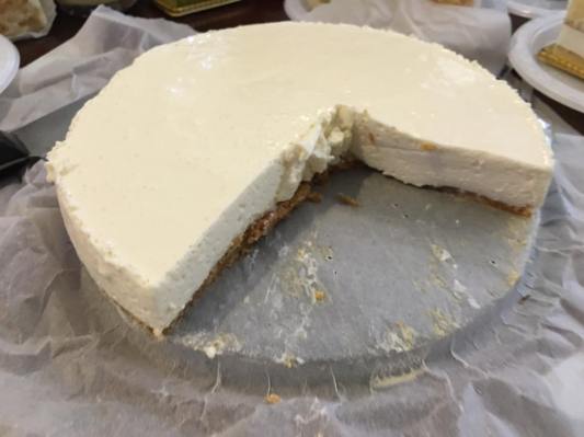 tofu cheesecake